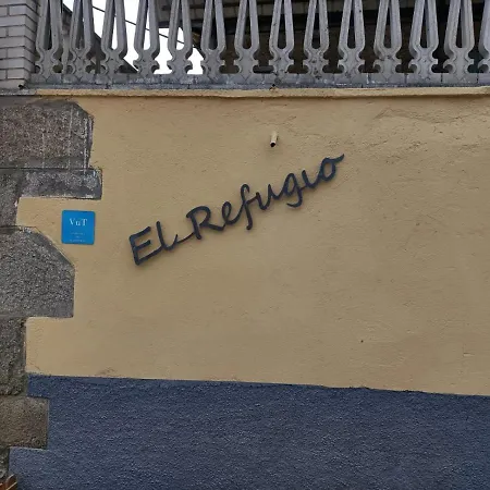 El Refugio Ferienhaus Riego de Lomba